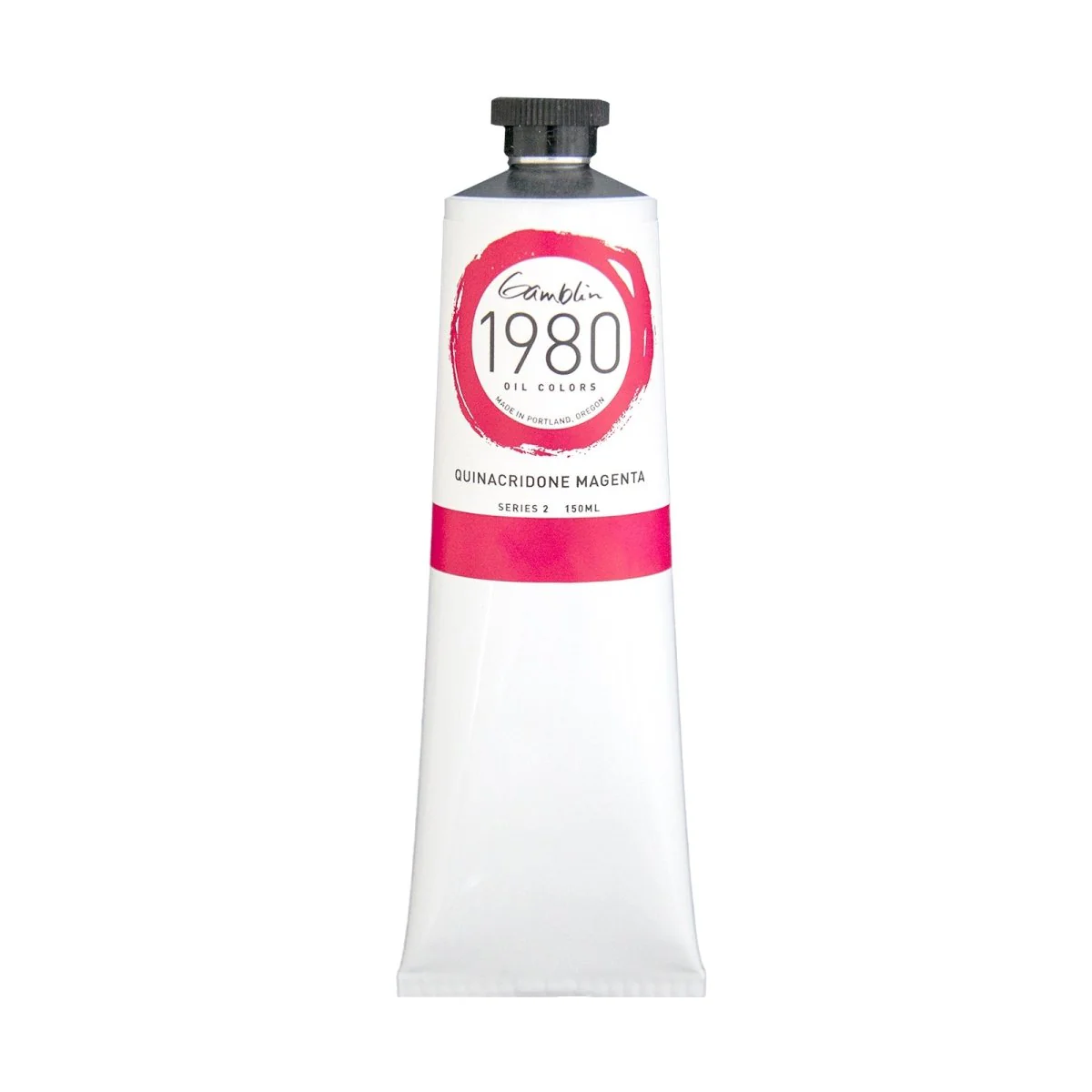 Gamblin 1980 Oil Color - 150ml - Quinacridone Magenta