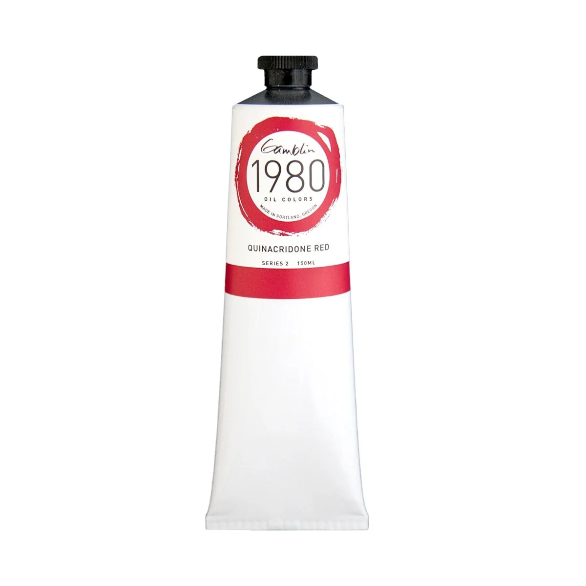 Gamblin 1980 Oil Color - 150ml - Quinacridone Red