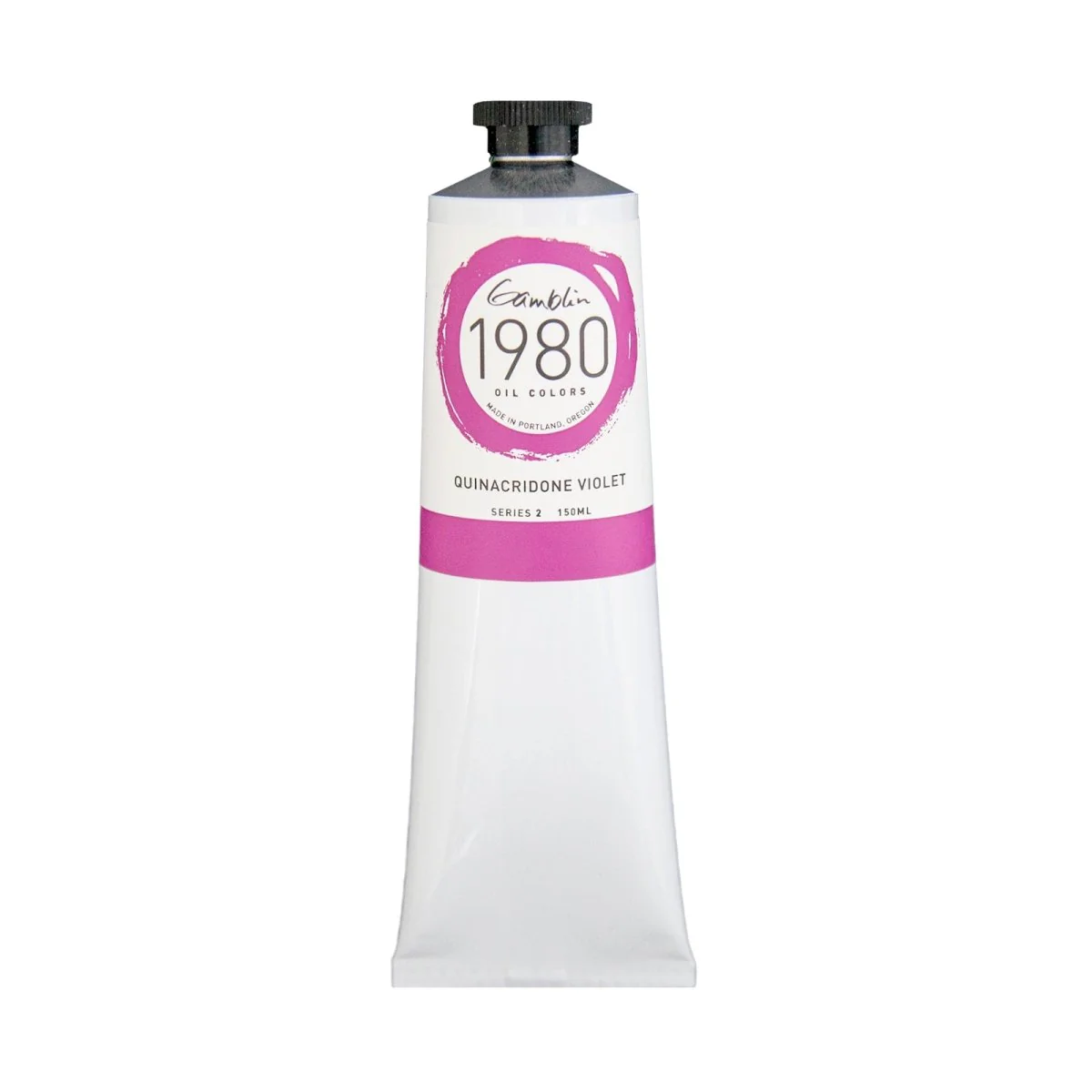Gamblin 1980 Oil Color - 150ml - Quinadridone Violet