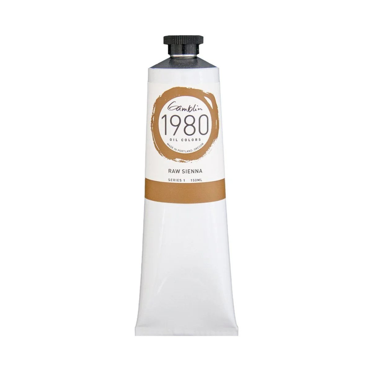 Gamblin 1980 Oil Color - 150ml - Raw Sienna