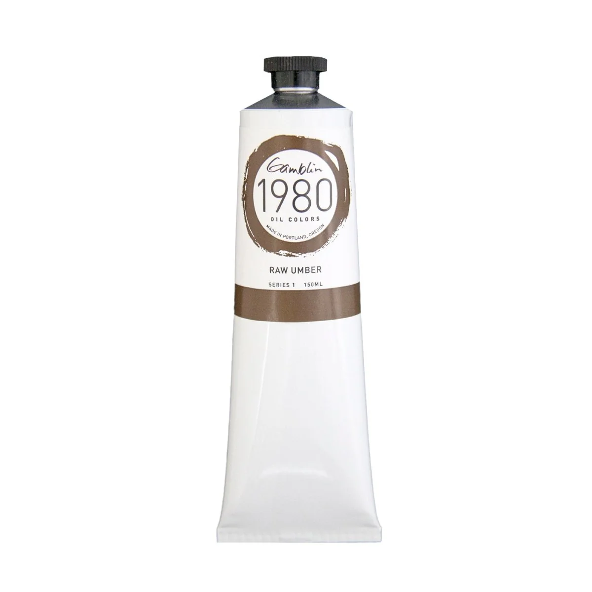 Gamblin 1980 Oil Color - 150ml - Raw Umber