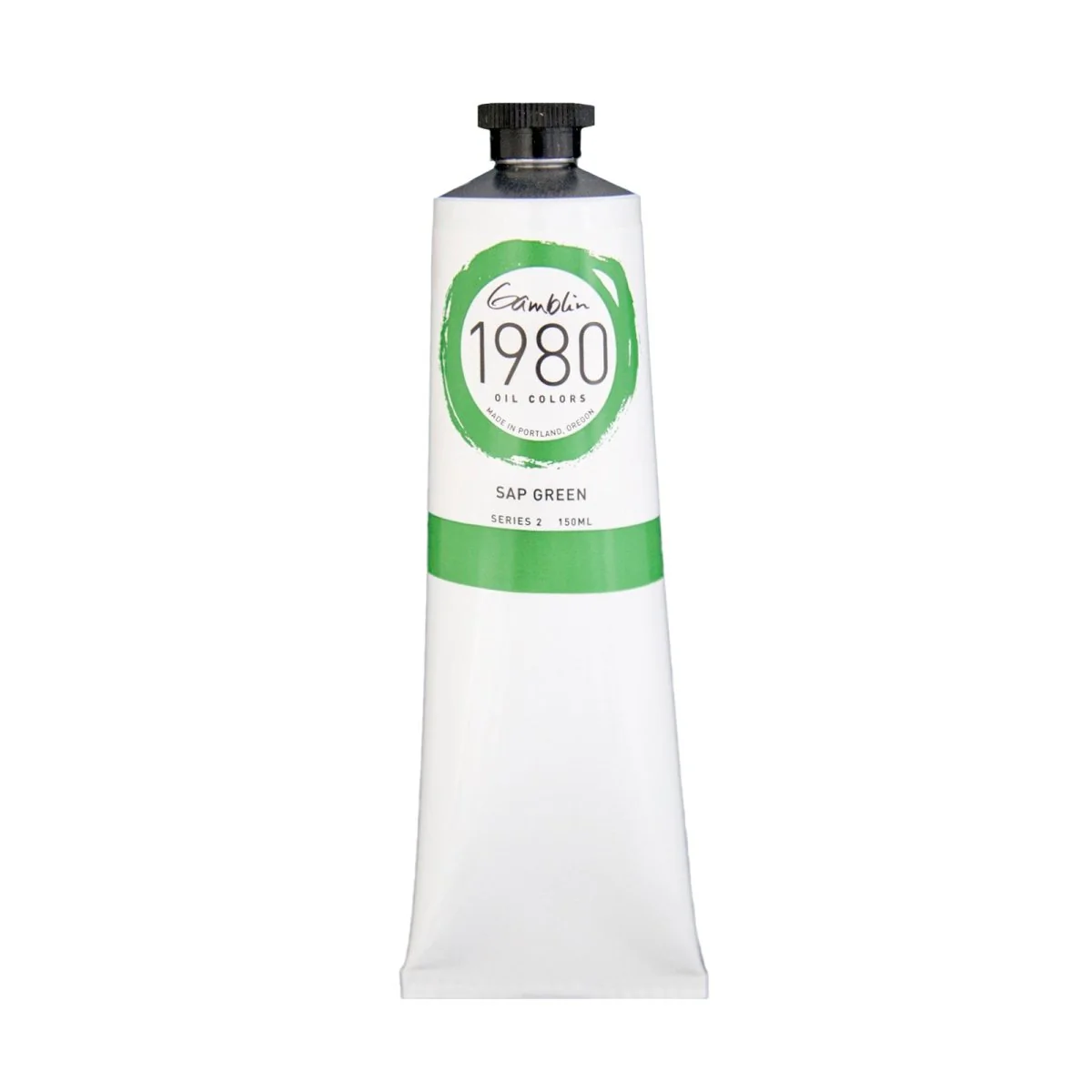 Gamblin 1980 Oil Color - 150ml - Sap Green