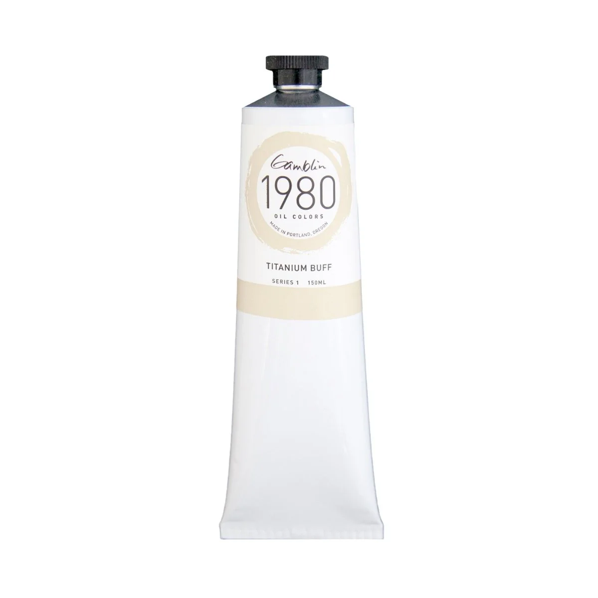 Gamblin 1980 Oil Color - 150ml - Titanium Buff