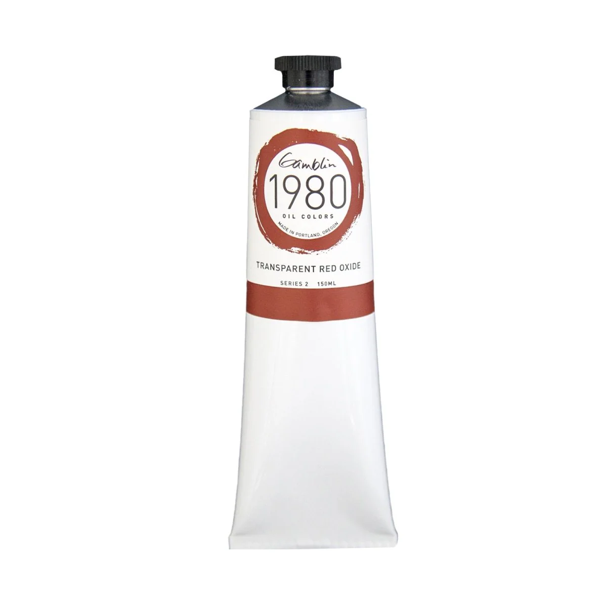 Gamblin 1980 Oil Color - 150ml - Transparent Red Oxide