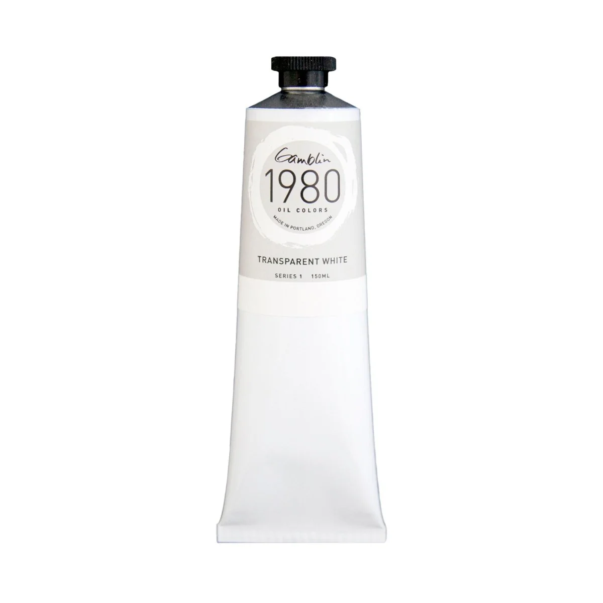 Gamblin 1980 Oil Color - 150ml - Transparent White