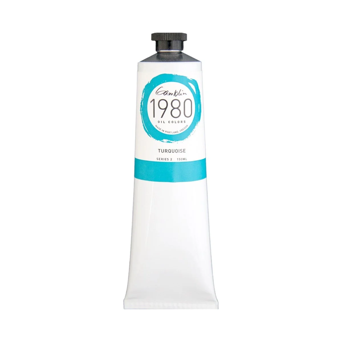 Gamblin 1980 Oil Color - 150ml - Turquoise