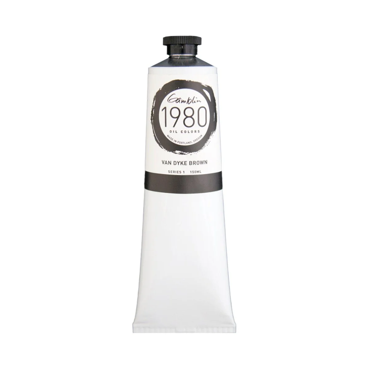 Gamblin 1980 Oil Color - 150ml - Van Dyke Brown