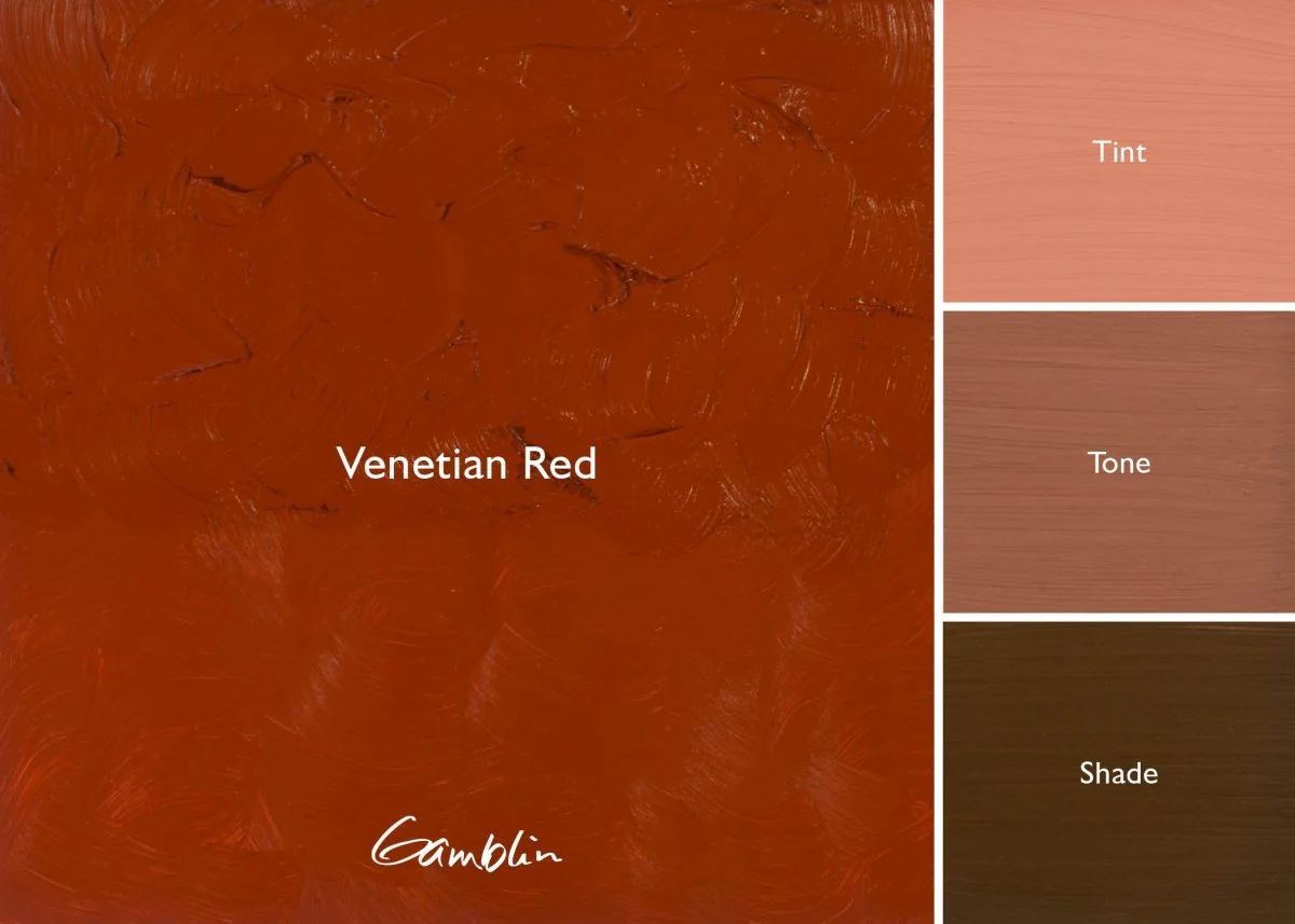 Gamblin 1980 Oil Color - 150ml - Venetian Red - Image 2