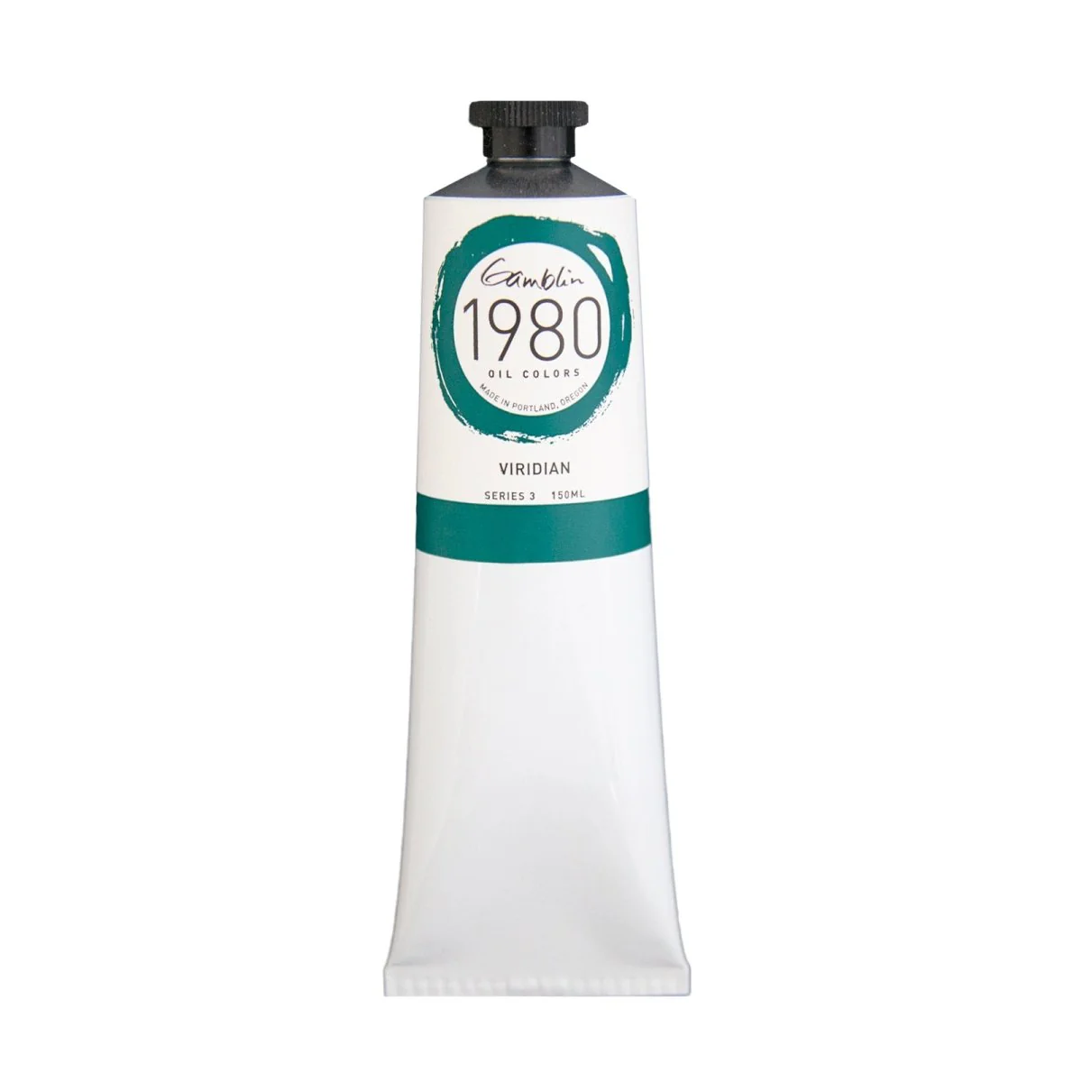 Gamblin 1980 Oil Color - 150ml - Viridian