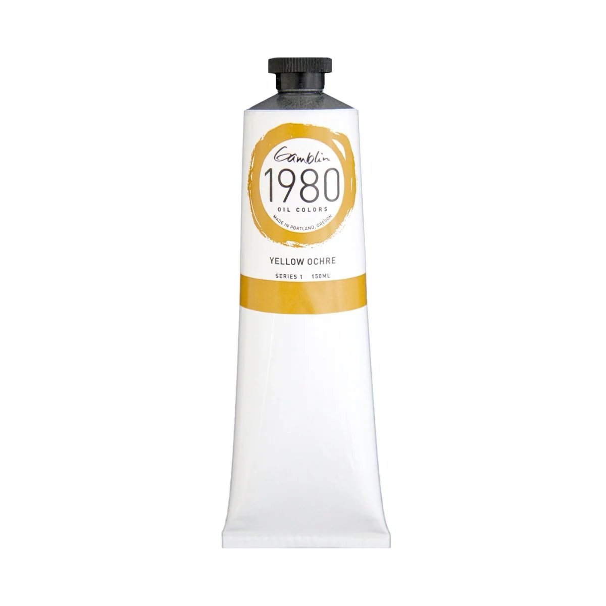 Gamblin 1980 Oil Color - 150ml - Yellow Ochre