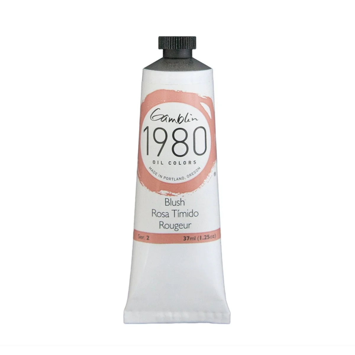 Gamblin 1980 Oil Color - 37ml - Blush