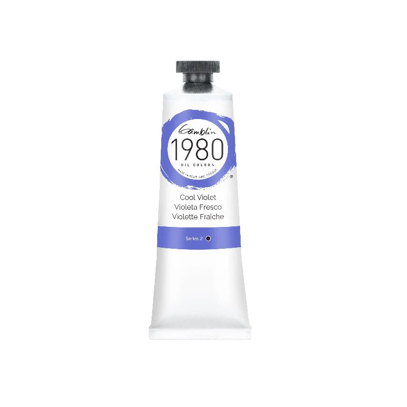 Gamblin 1980 Oil Color - 37ml - Cool Violet