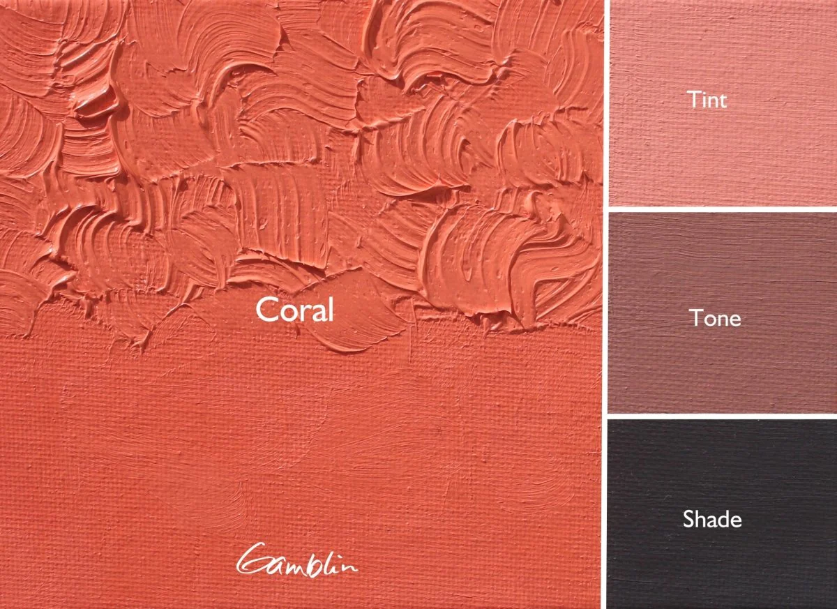 Gamblin 1980 Oil Color - 37ml - Coral - Image 2