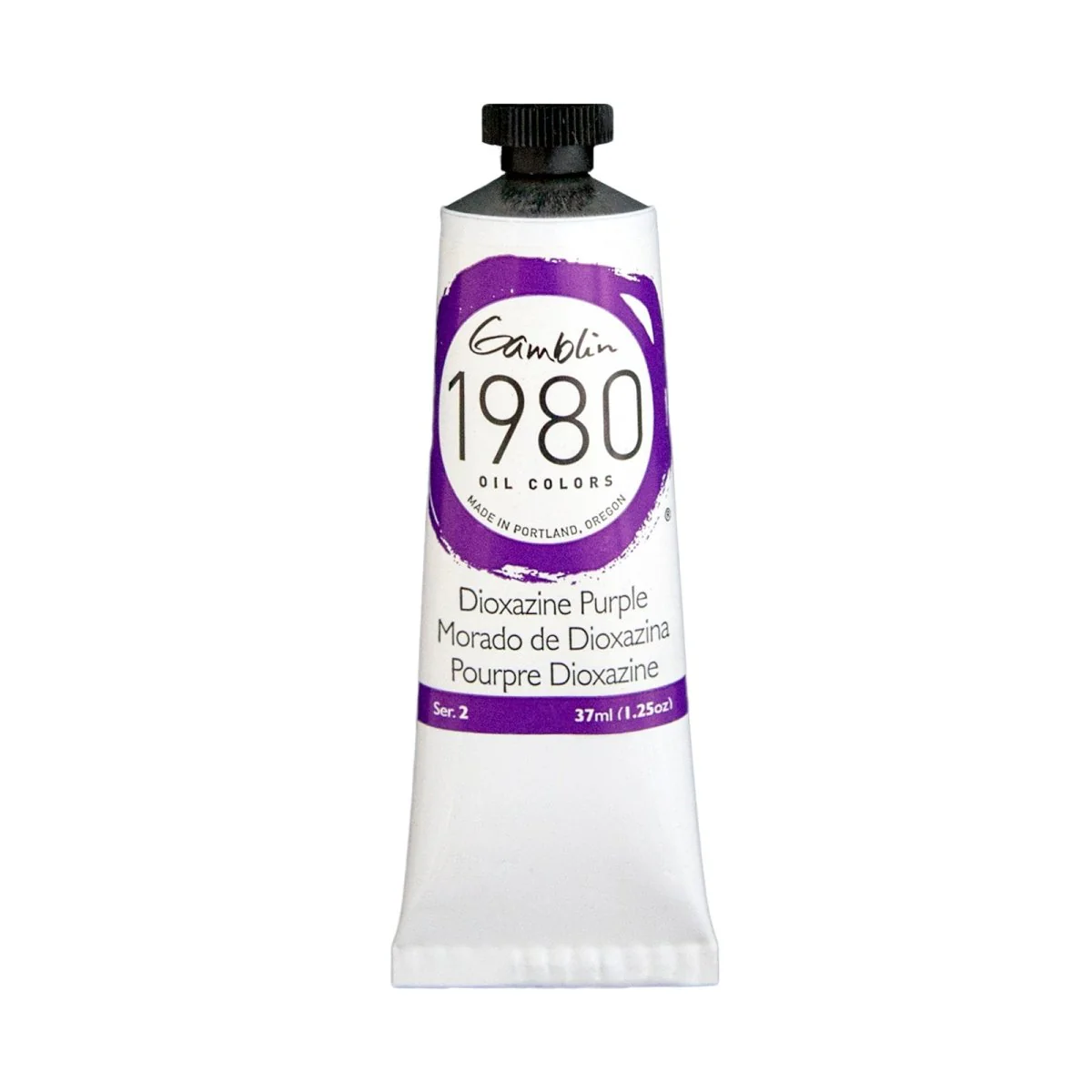 Gamblin 1980 Oil Color - 37ml - Dioxazine Purple