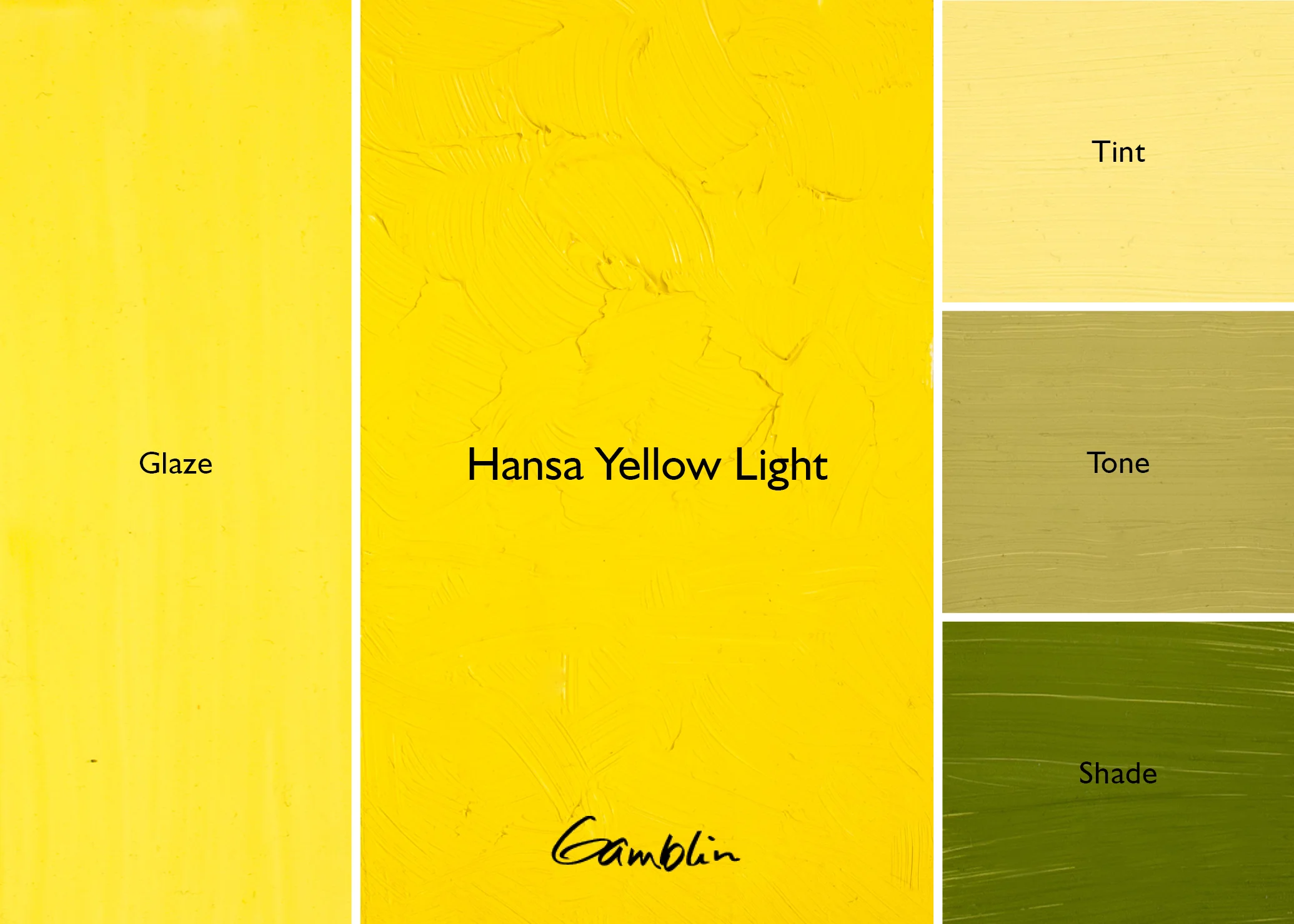 Gamblin 1980 Oil Color - 37ml - Hansa Yellow Light - Image 2
