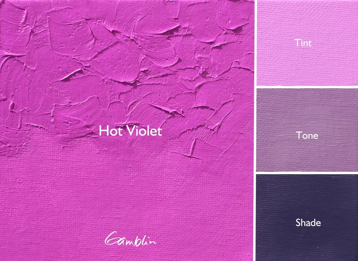 Gamblin 1980 Oil Color - 37ml - Hot Violet - Image 2