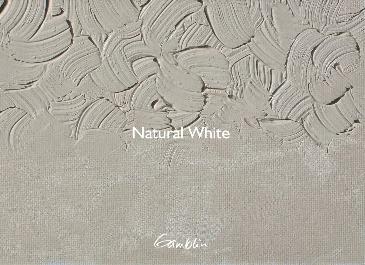 Gamblin 1980 Oil Color - 37ml - Natural White - Image 2