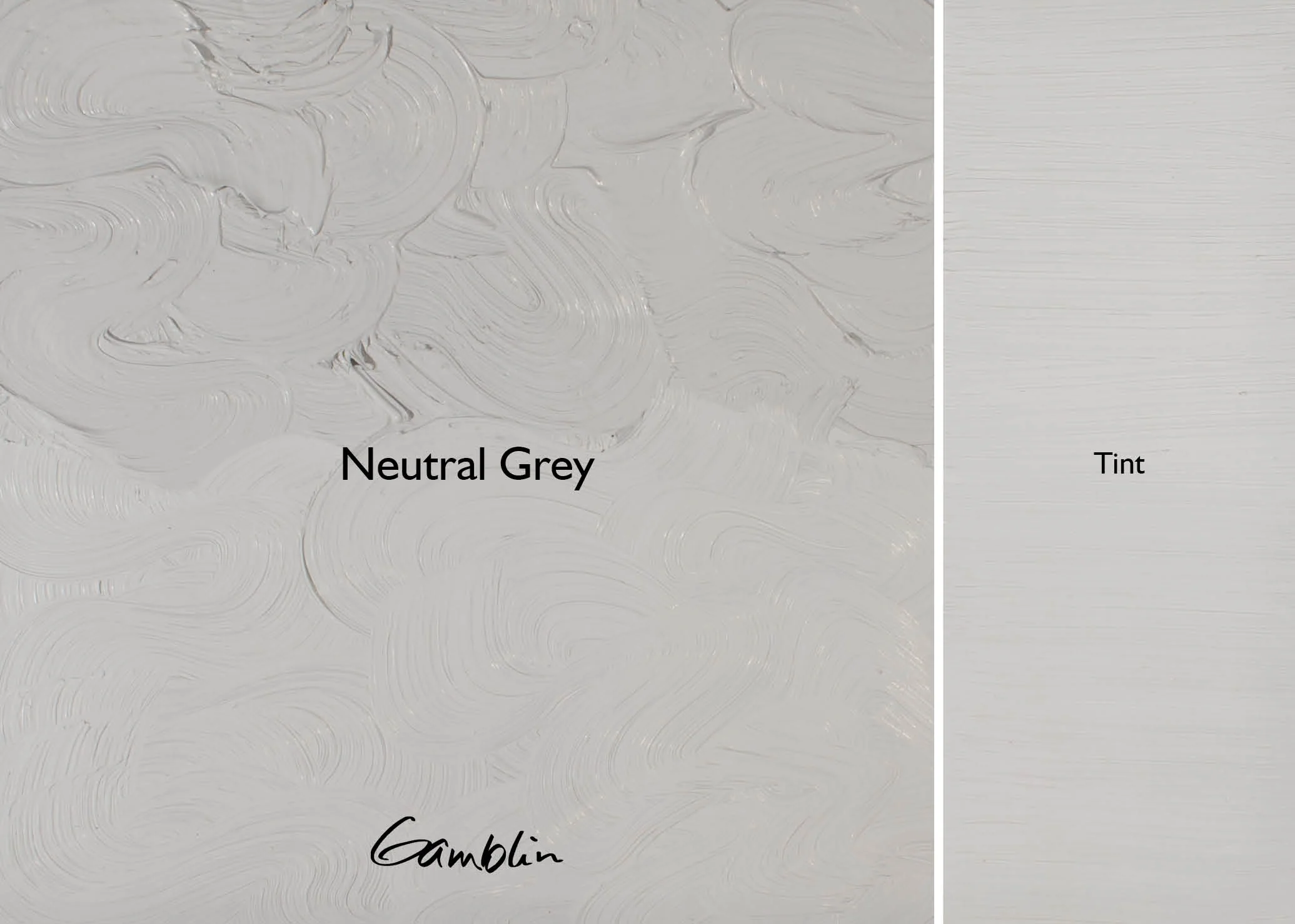 Gamblin 1980 Oil Color - 37ml - Neutral Grey - Image 2