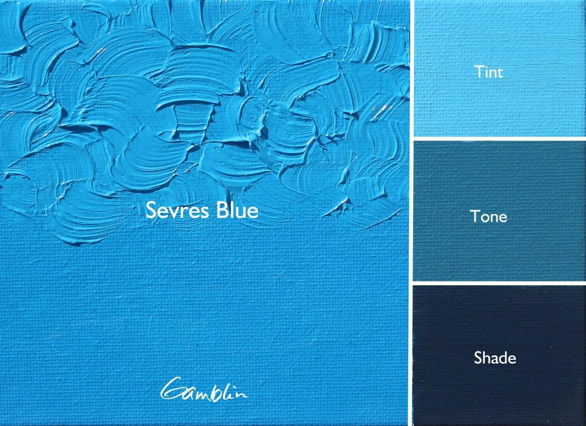 Gamblin 1980 Oil Color - 37ml - Severes Blue - Image 2