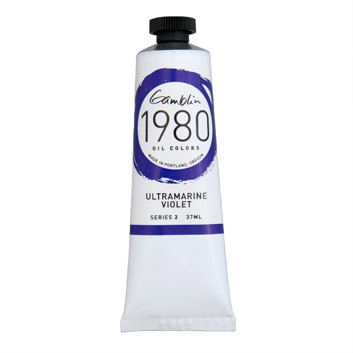 Gamblin 1980 Oil Color - 37ml - Ultramarine Violet