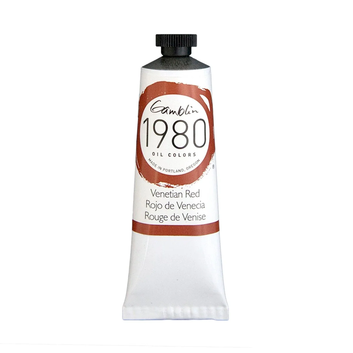 Gamblin 1980 Oil Color - 37ml - Venetian Red