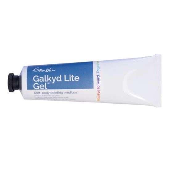 Gamblin Galkyd Lite Gel 5.1 fl. ounce - 150 ml (Formerly known as Neo Megilp)