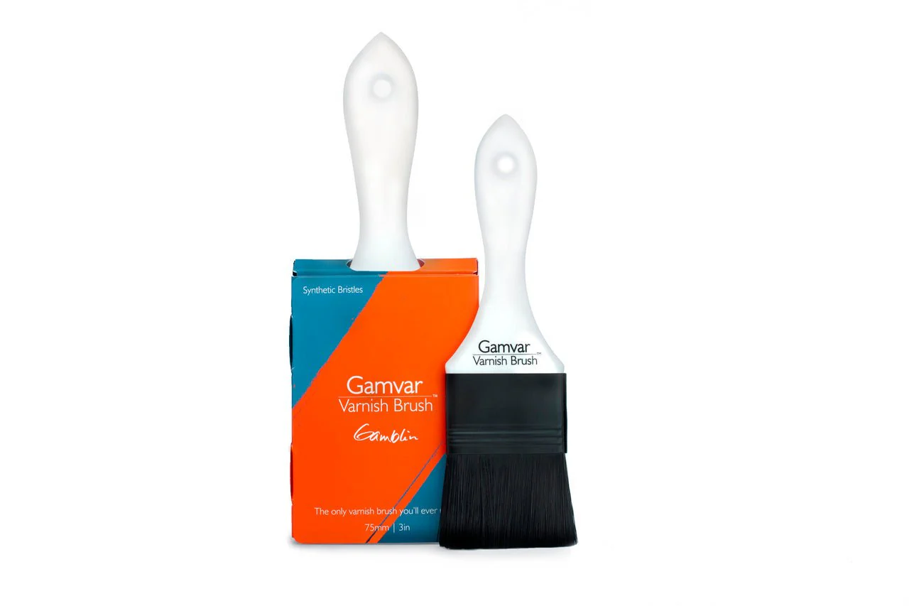 Gamblin Gamvar Varnish Brush 75 mm (2.95 in)