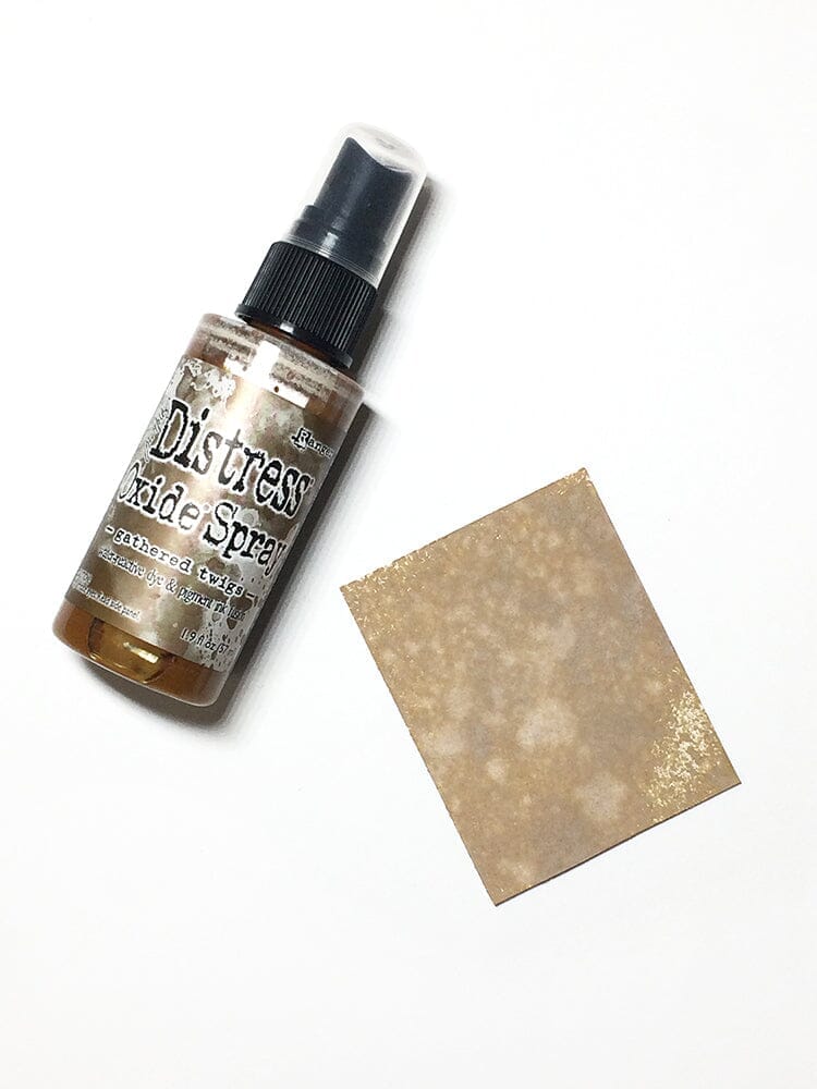 Tim Holtz Distress Oxide Spray 1.9 fl oz - Gathered Twigs - Image 2