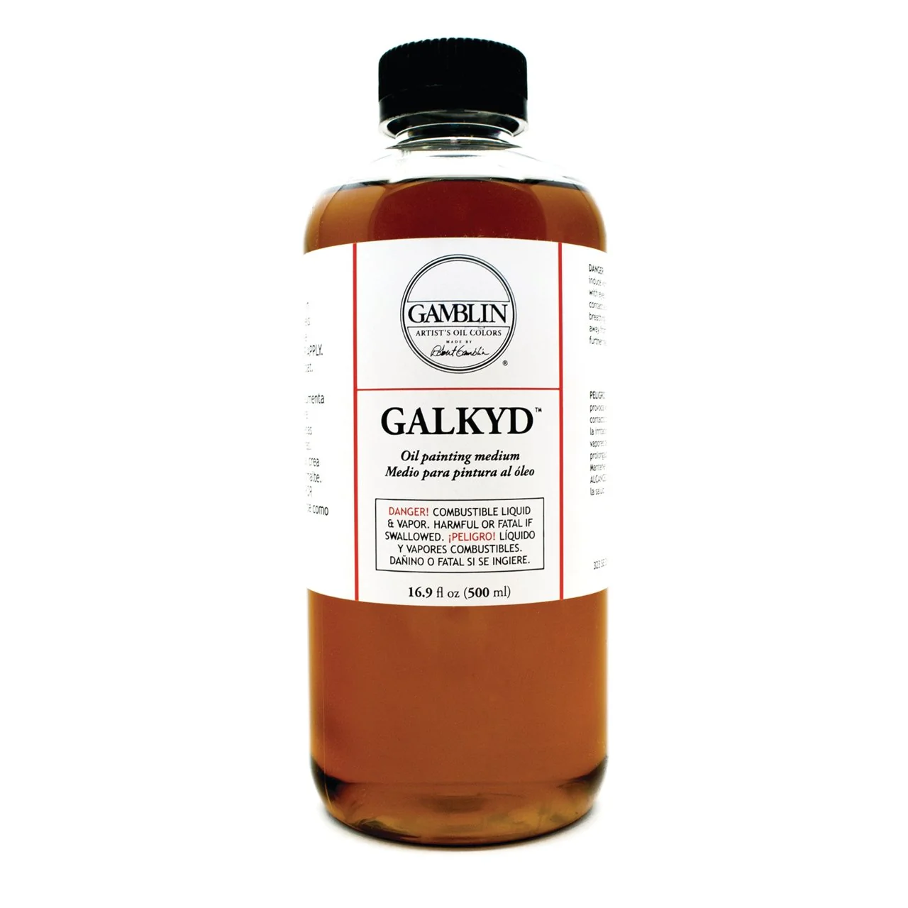 Gamblin Galkyd 16.9 fl. ounce (500 ml)