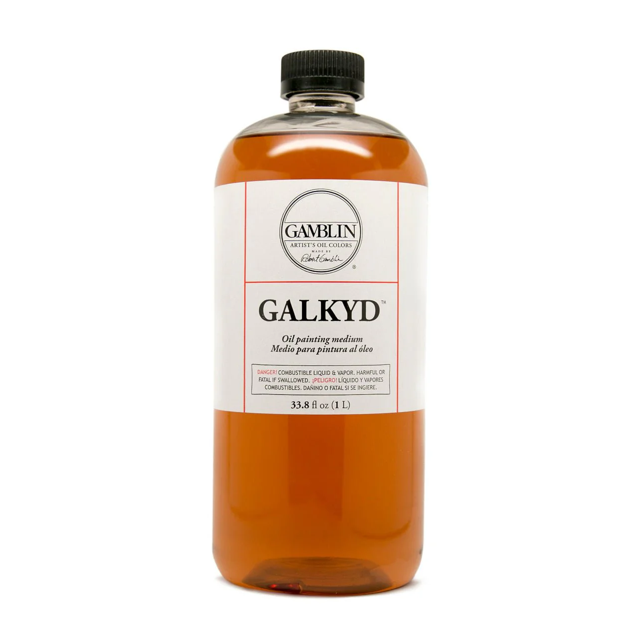 Gamblin Galkyd 33.8 fl ounces (1000 ml)