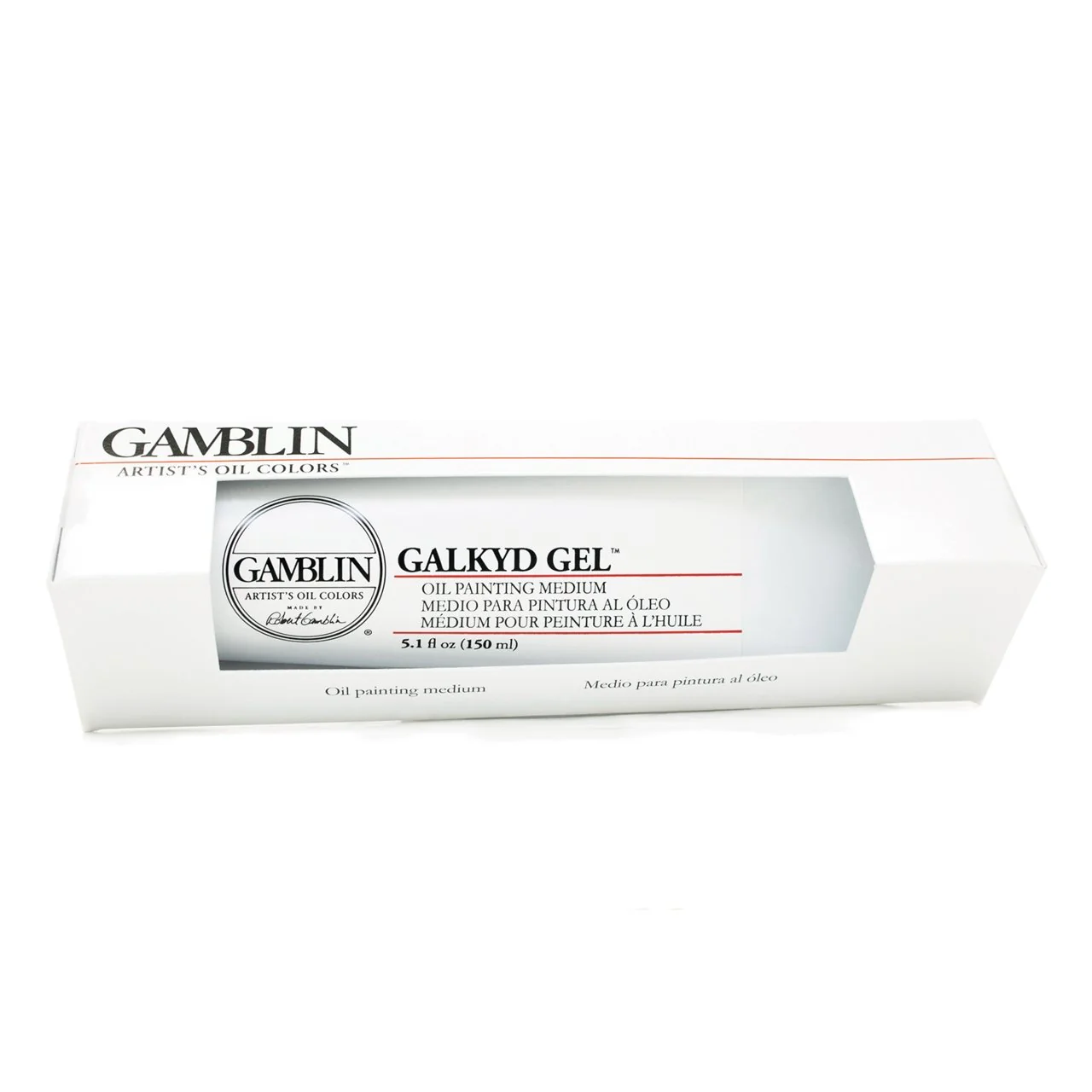 Gamblin Galkyd Gel 5.1 fl. ounce (150 ml)