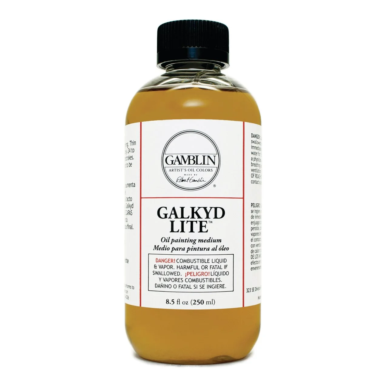 Gamblin Galkyd Lite  8.5 fl. ounce (250 ml)