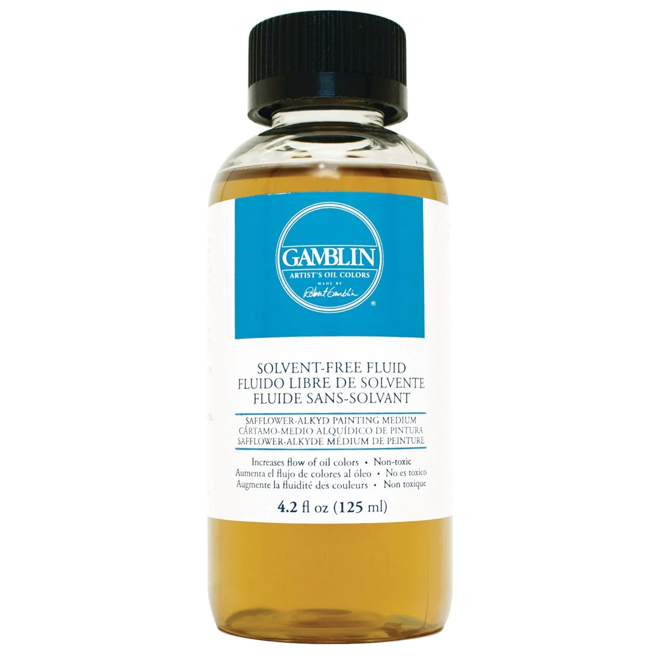 Gamblin Solvent Free Fluid Medium 4.2 oz