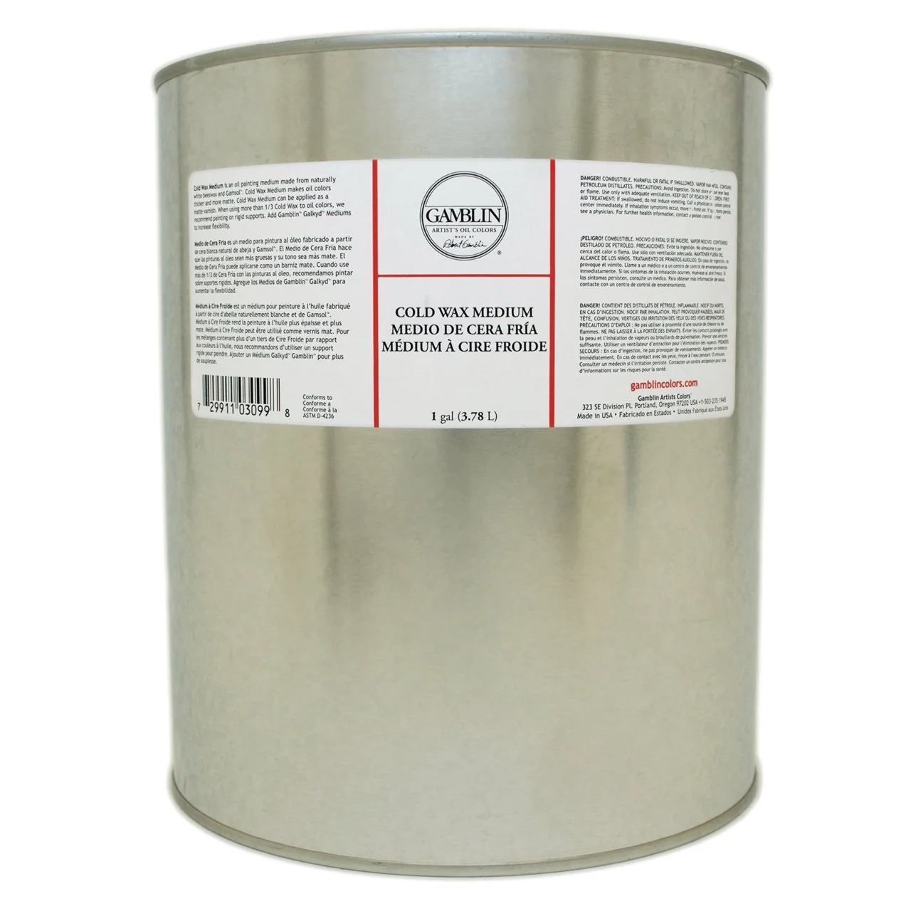 Gamblin Cold Wax Medium 128 oz (1 gallon)
