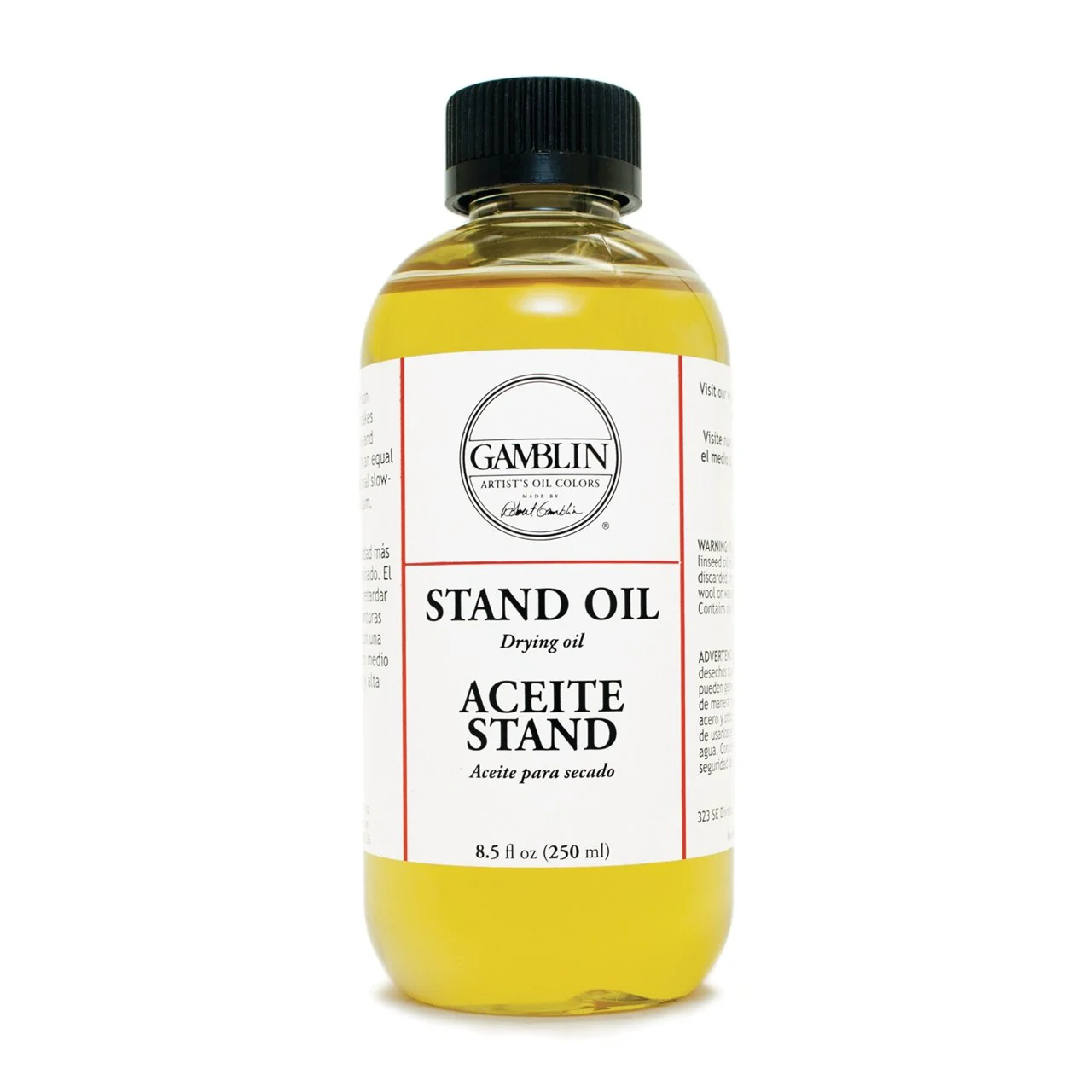 Gamblin Linseed Stand Oil 8 oz