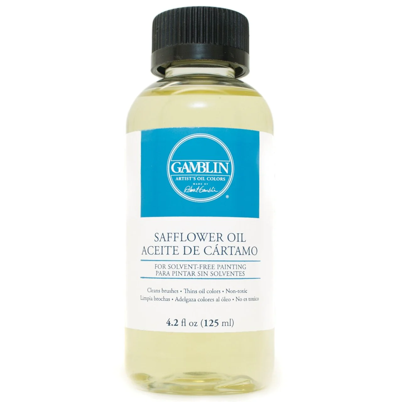 Gamblin Safflower Oil 4.2 oz