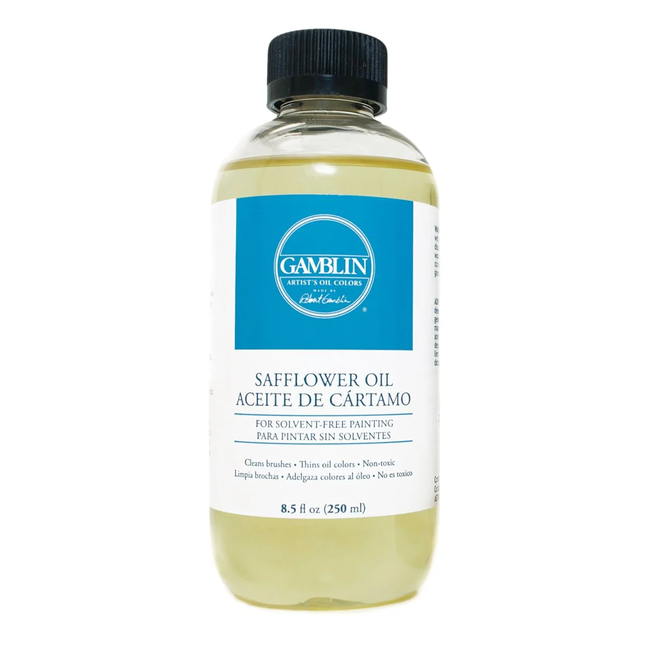 Gamblin Safflower Oil   8.5 oz