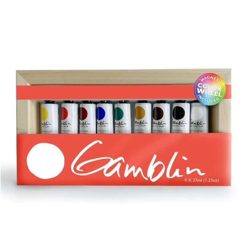 Gamblin Artist's Oil Colors Introductory Set