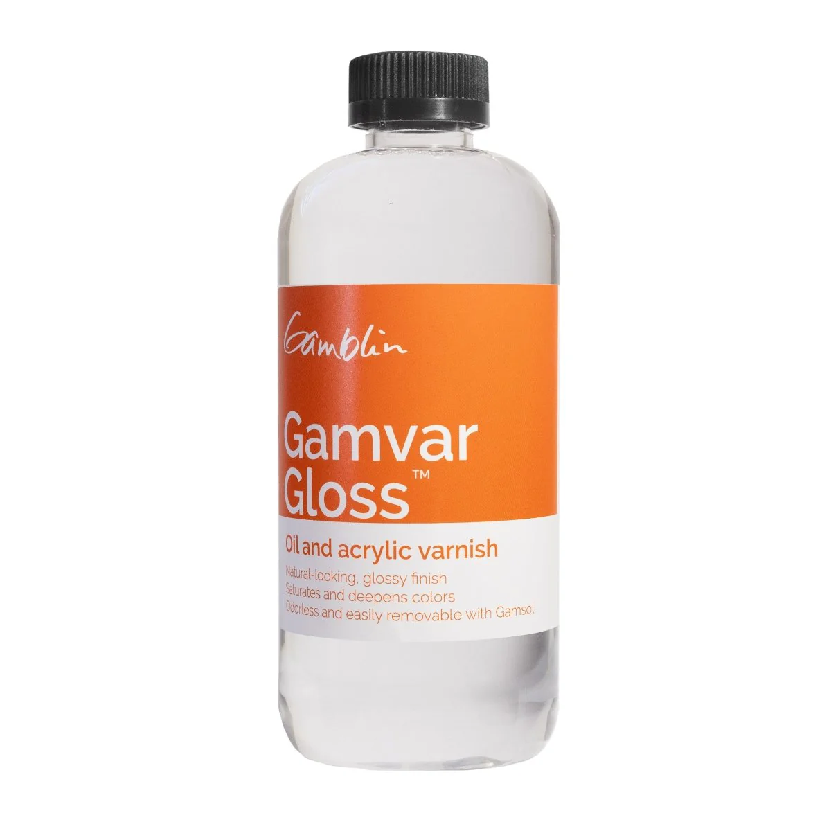 Gamblin Gamvar Picture Varnish - Gloss 16.9 fl oz.