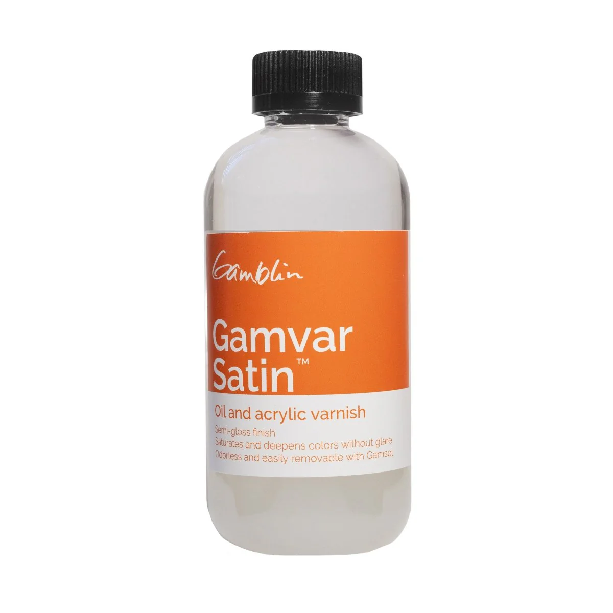 Gamblin Gamvar Picture Varnish - Satin  8.5 fl oz.