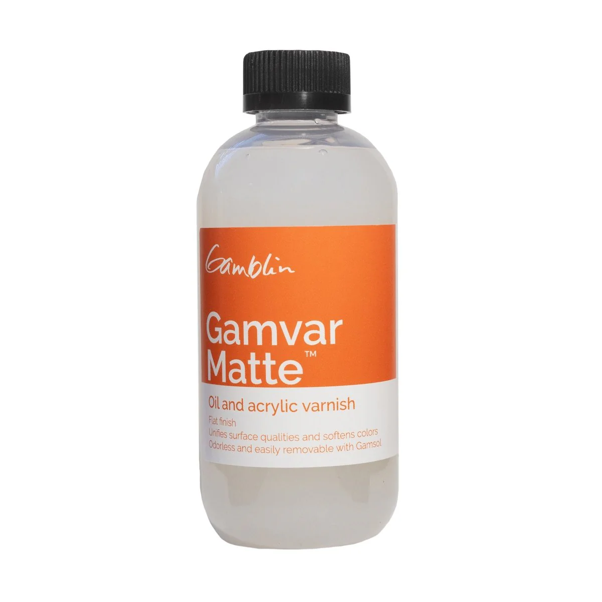 Gamblin Gamvar Picture Varnish - Matte 8.5 oz.