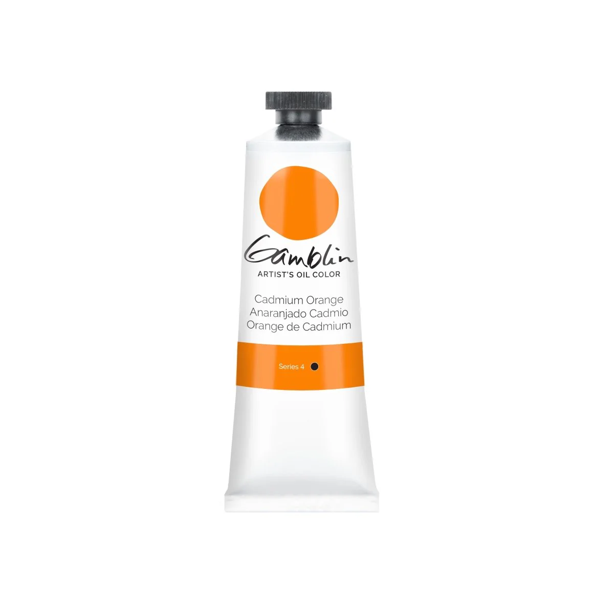 Gamblin Artist's Oil Colors Cadmium Orange 37 ml