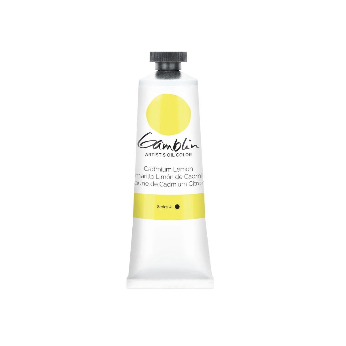Gamblin Artist's Oil Colors Cadmium Lemon 37 ml