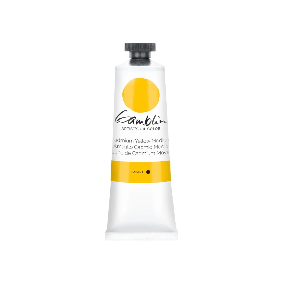 Gamblin Artist's Oil Colors Cadmium Yellow Medium 37 ml