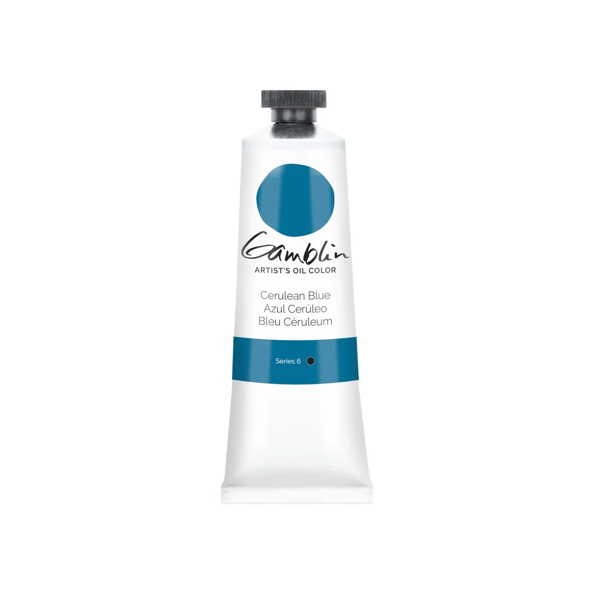 Gamblin Artist's Oil Colors Cerulean Blue 37 ml