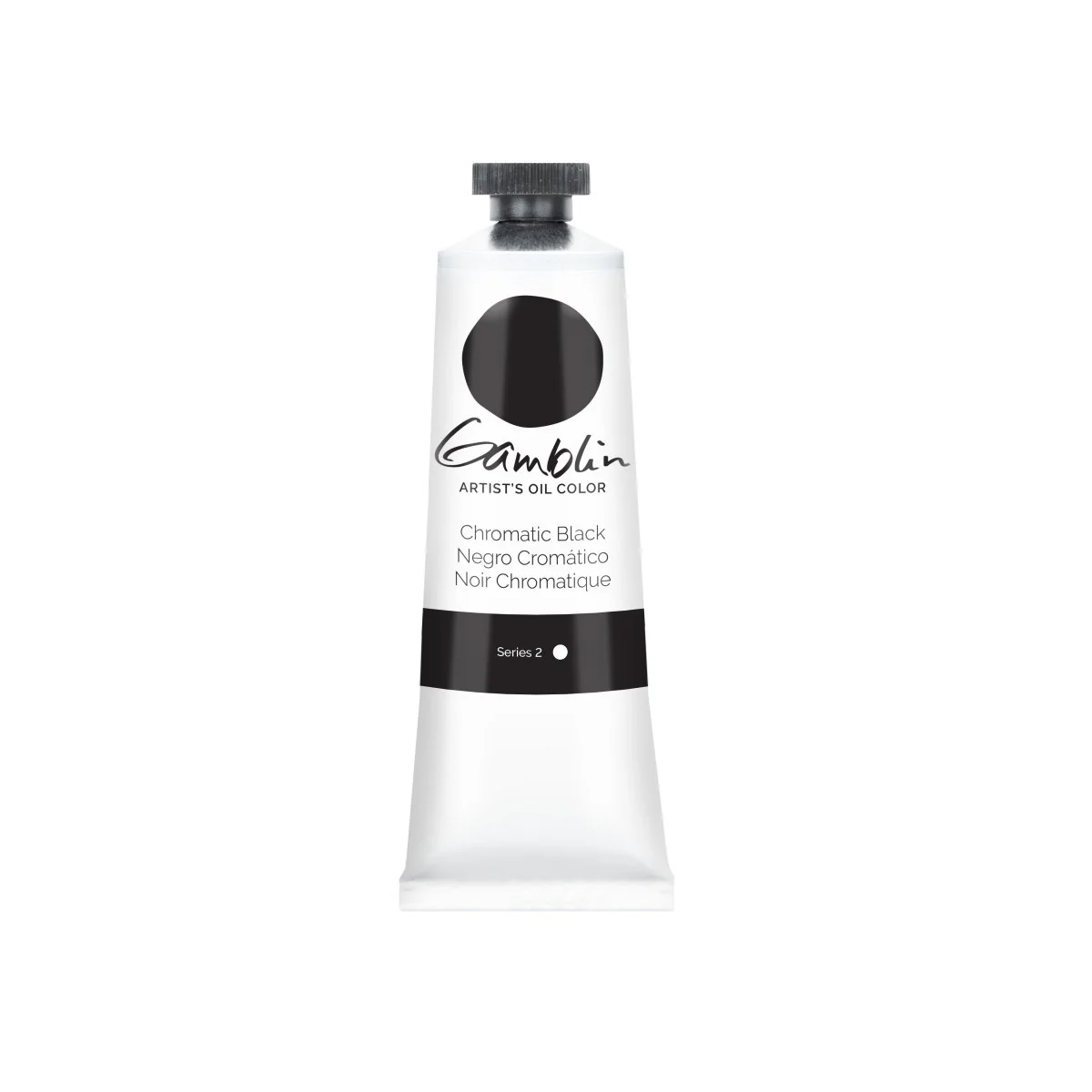 Gamblin Artist's Oil Colors Chromatic Black 37 ml