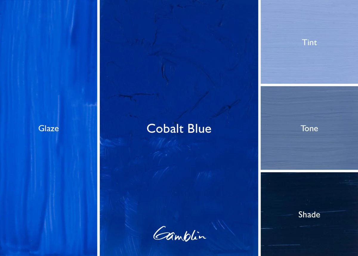 Gamblin Artist's Oil Colors Cobalt Blue 37 ml - Image 2