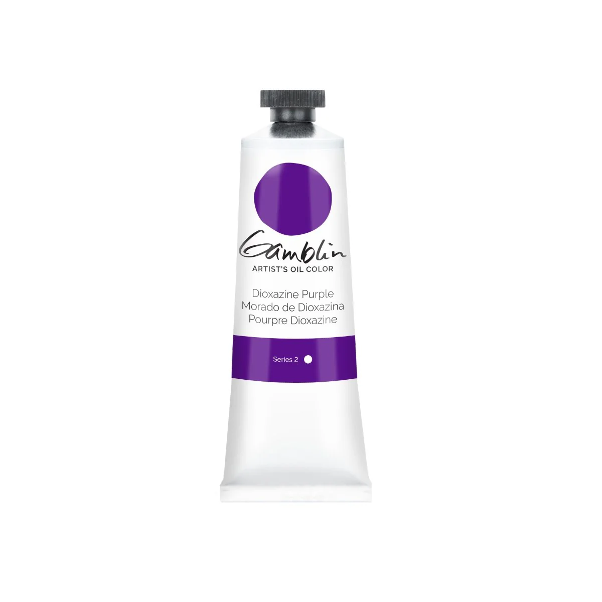 Gamblin Artist's Oil Colors Dioxazine Purple 37 ml
