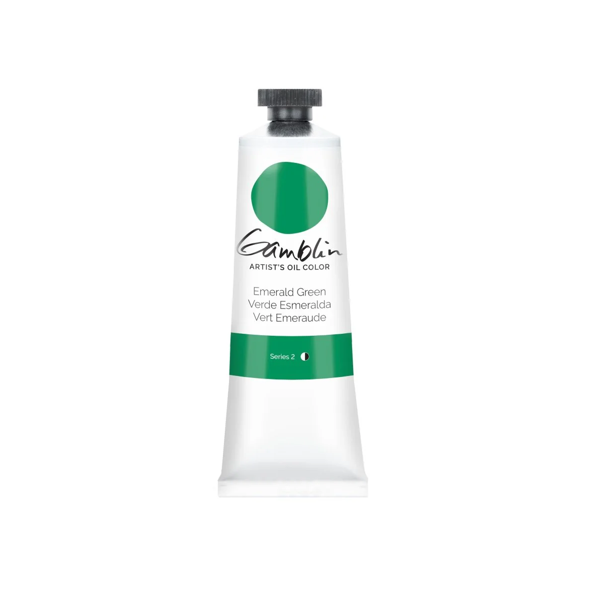 Gamblin Artist's Oil Colors Emerald Green 37 ml