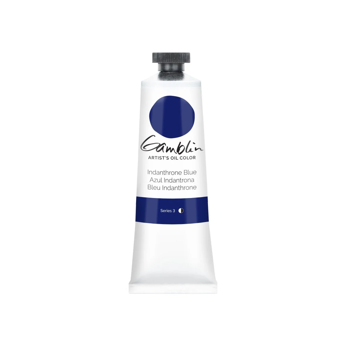 Gamblin Artist's Oil Colors Indanthrone Blue 37 ml